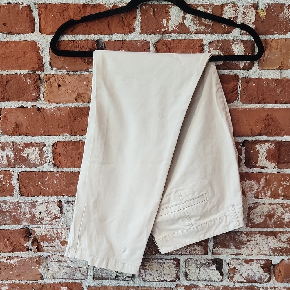 GAP Khaki Skinny Boyfriend Pants
